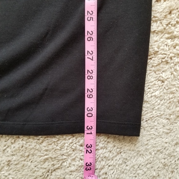 Very Nice Forever 21 Black Mini Dress - Picture 5 of 5